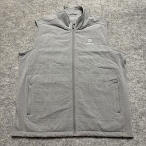 Holderness & Bourne Perry Gilet Golf Vest Gray Mens XL Performance